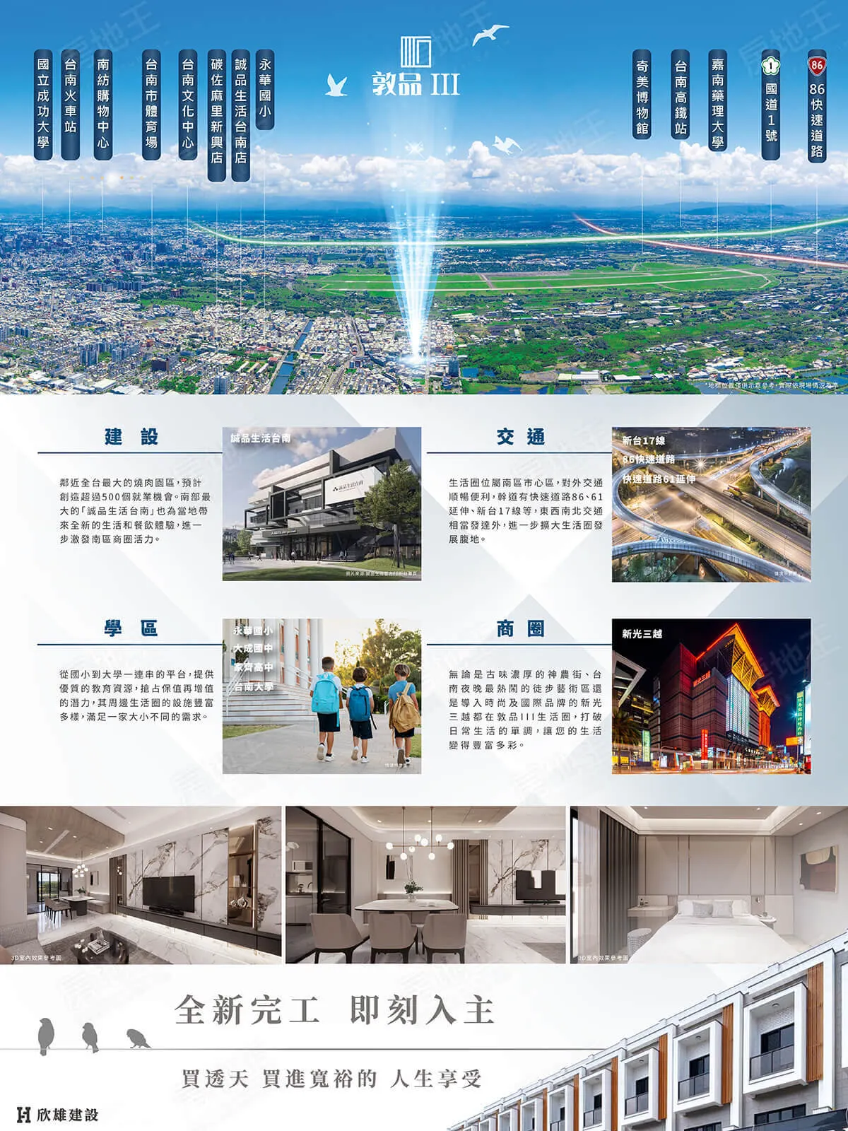 欣景擇-敦品Ⅲ 720°環景賞屋縮圖