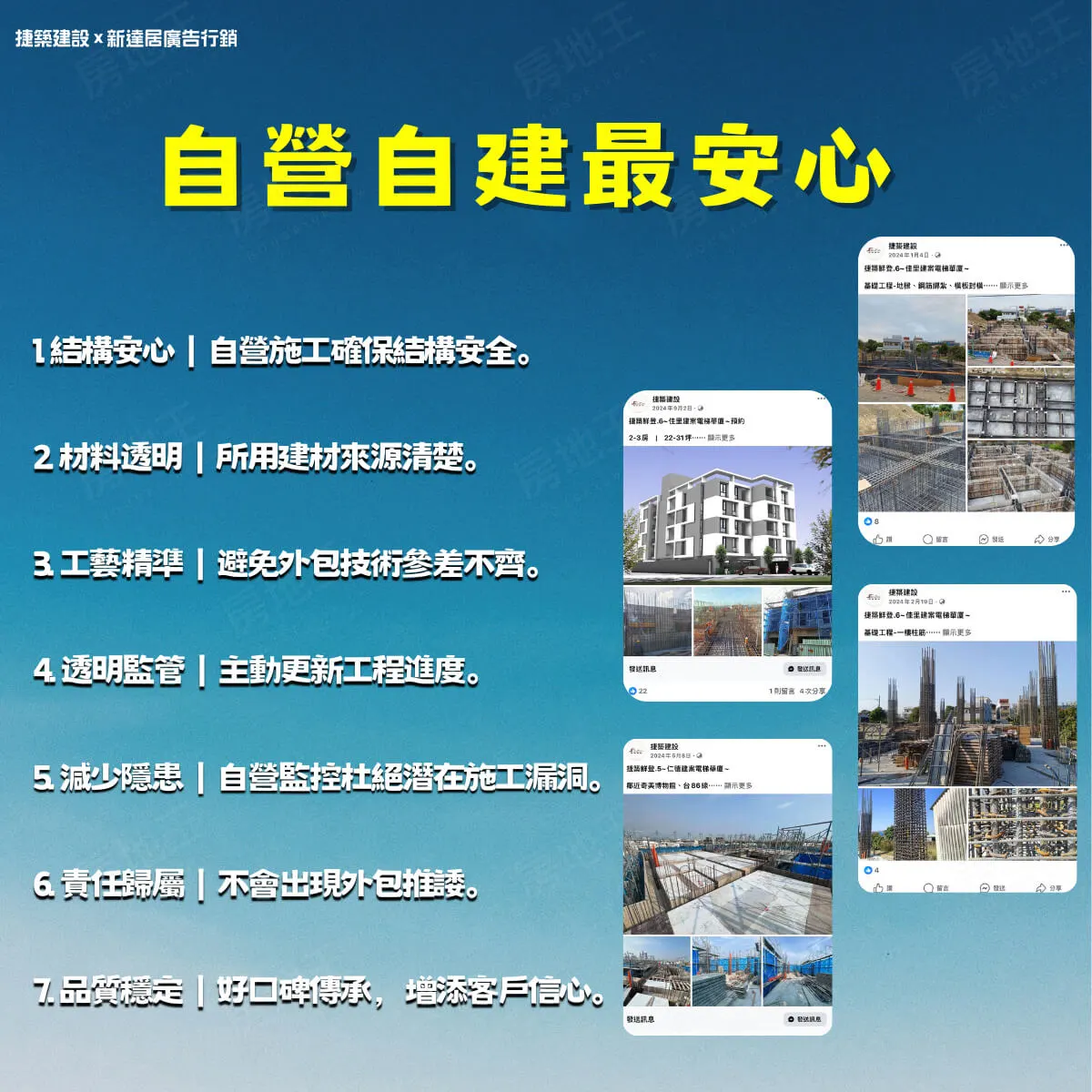 捷築鮮登6建案圖輯 3