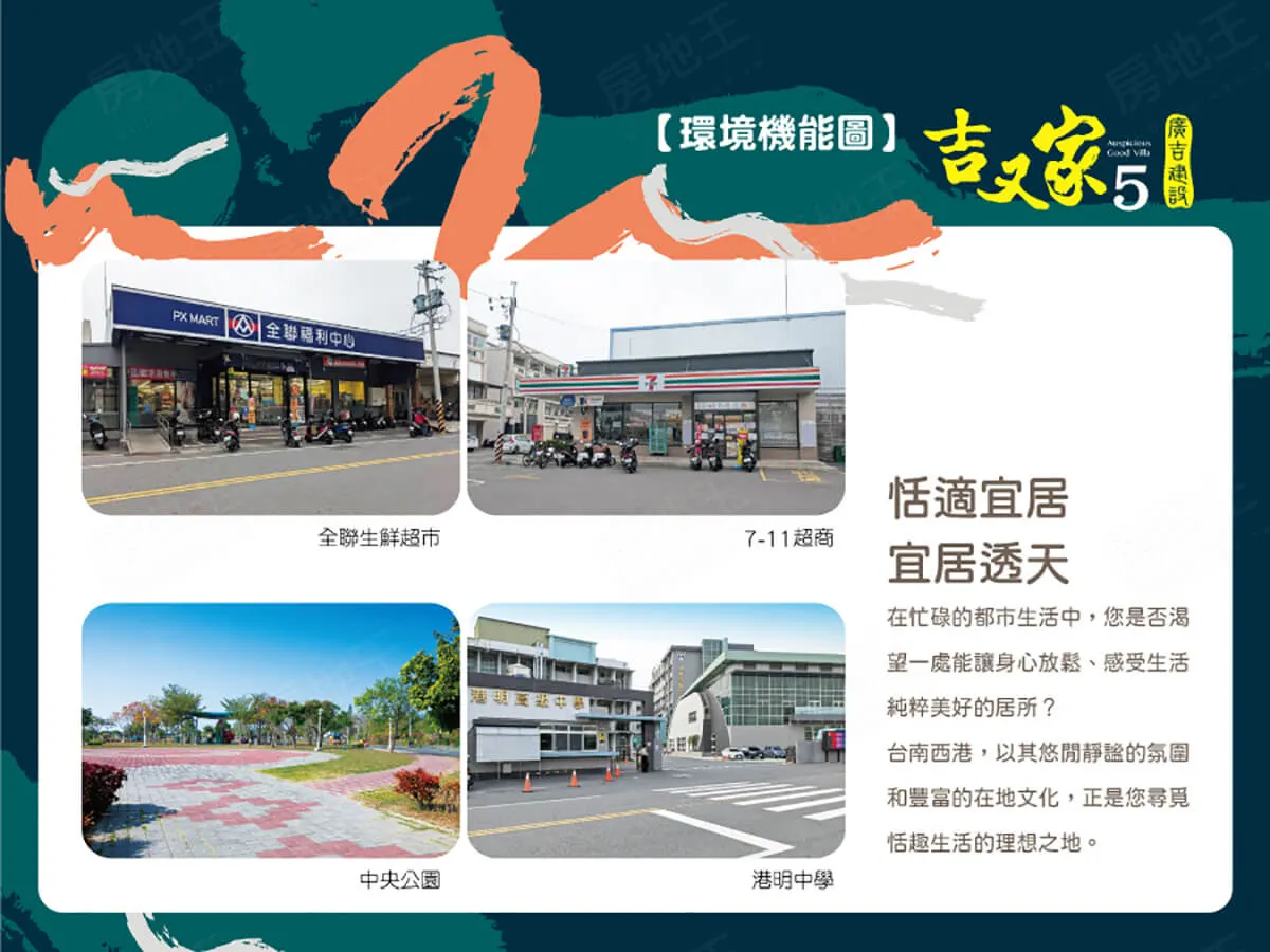 吉又家5建案圖輯 5