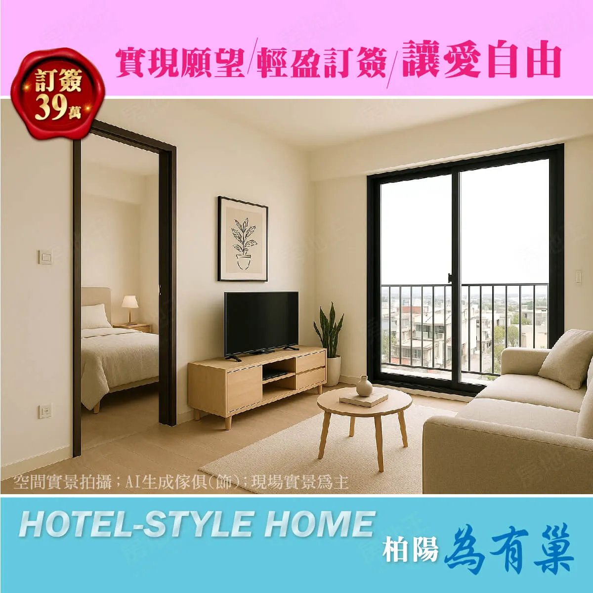 為有巢 西港慶安建案圖輯 4