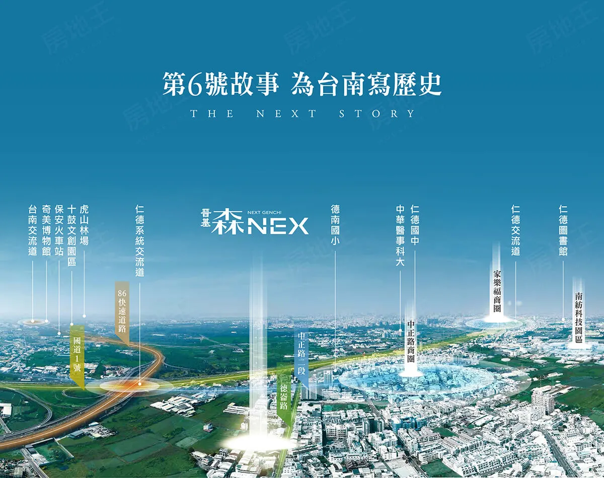 森NEX-伊水建案圖輯 1