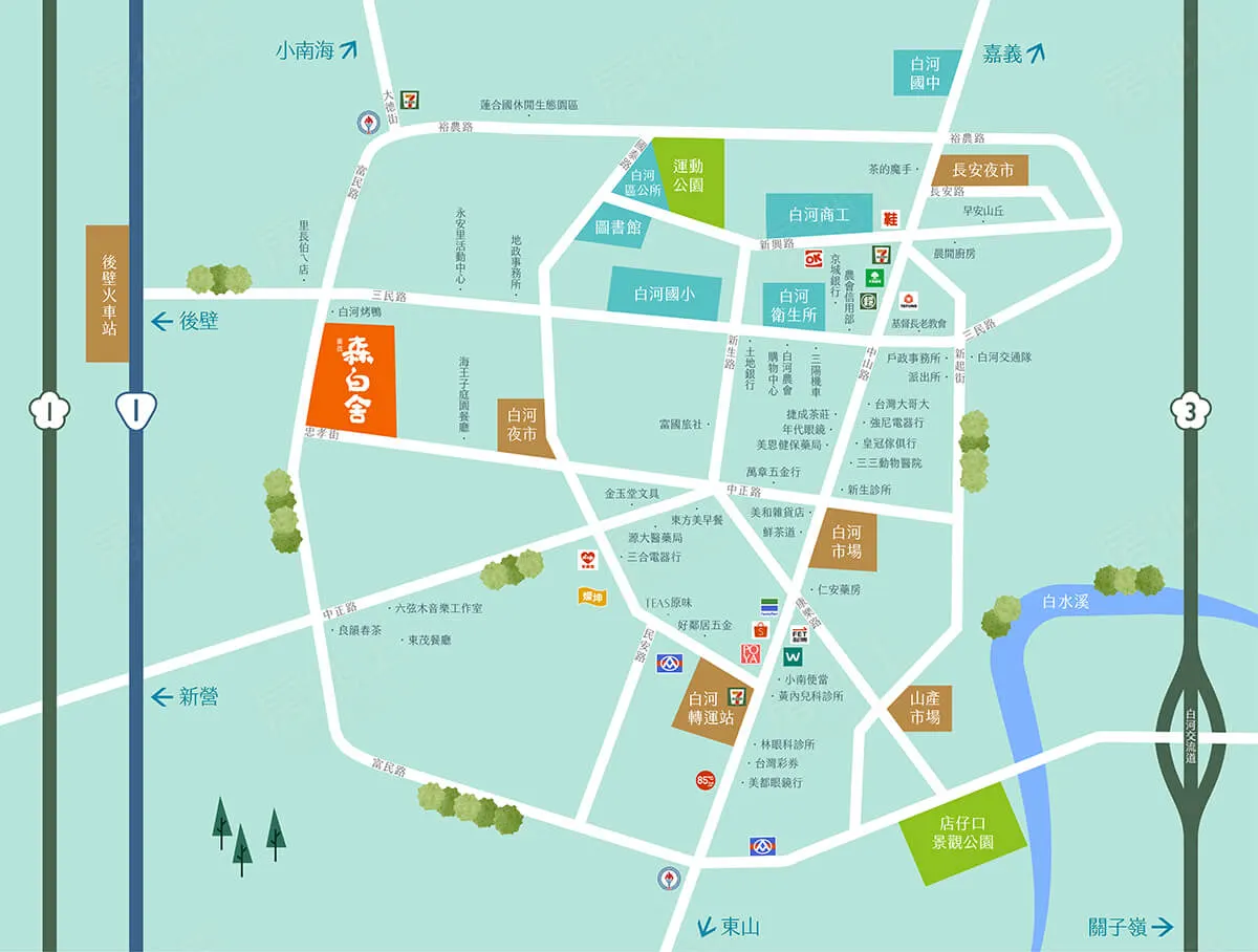 廣晟森白舍建案圖輯 3