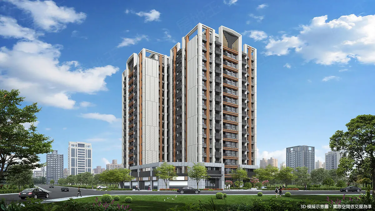 佳鋐科匯建案圖輯 1