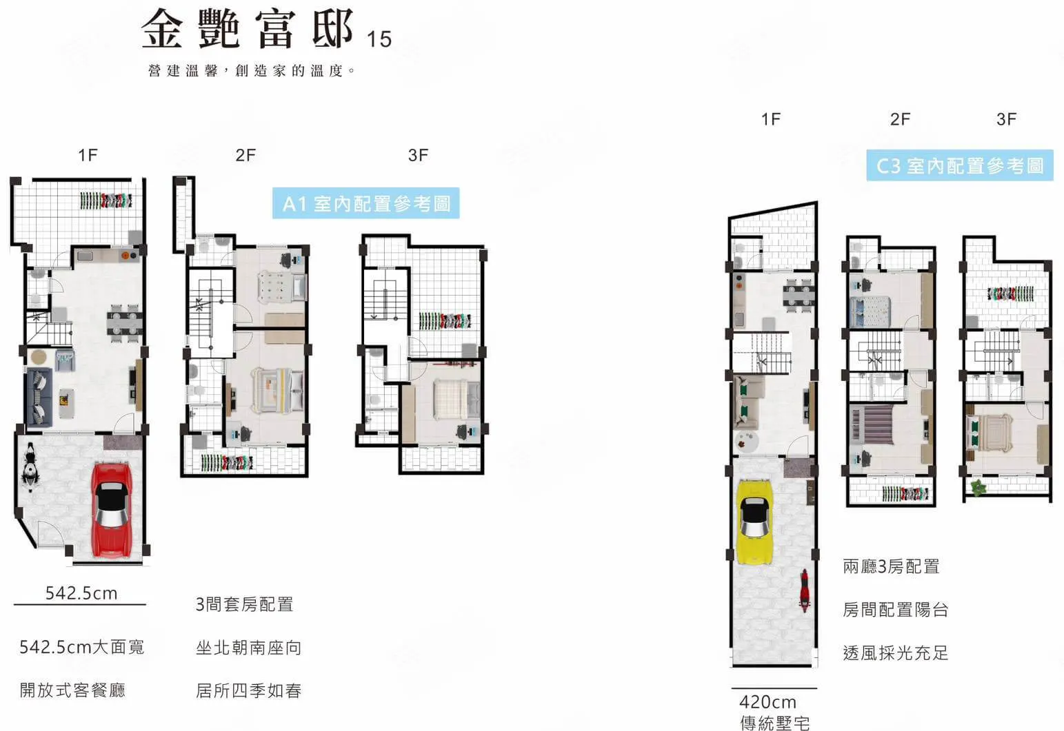 金艷富邸-15建案圖輯 3