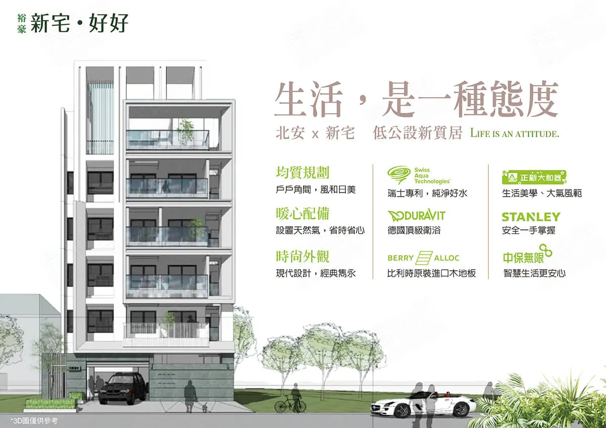 新宅好好建案圖輯 1
