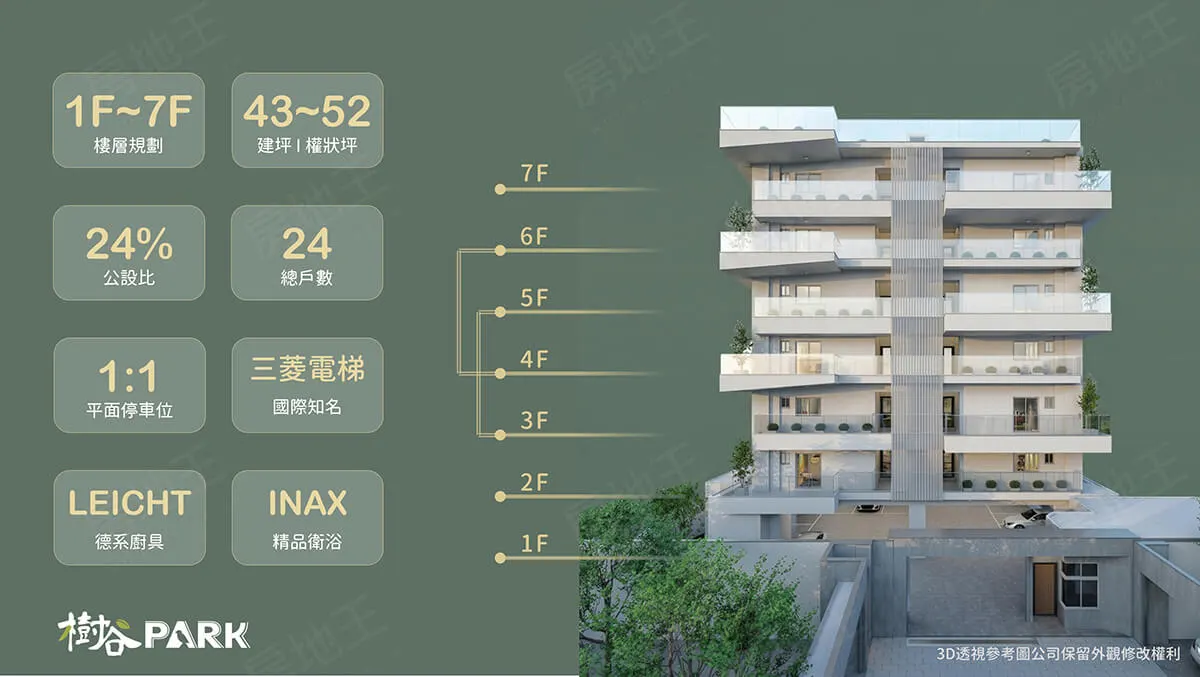 樹谷PARK-華廈區建案圖輯 2
