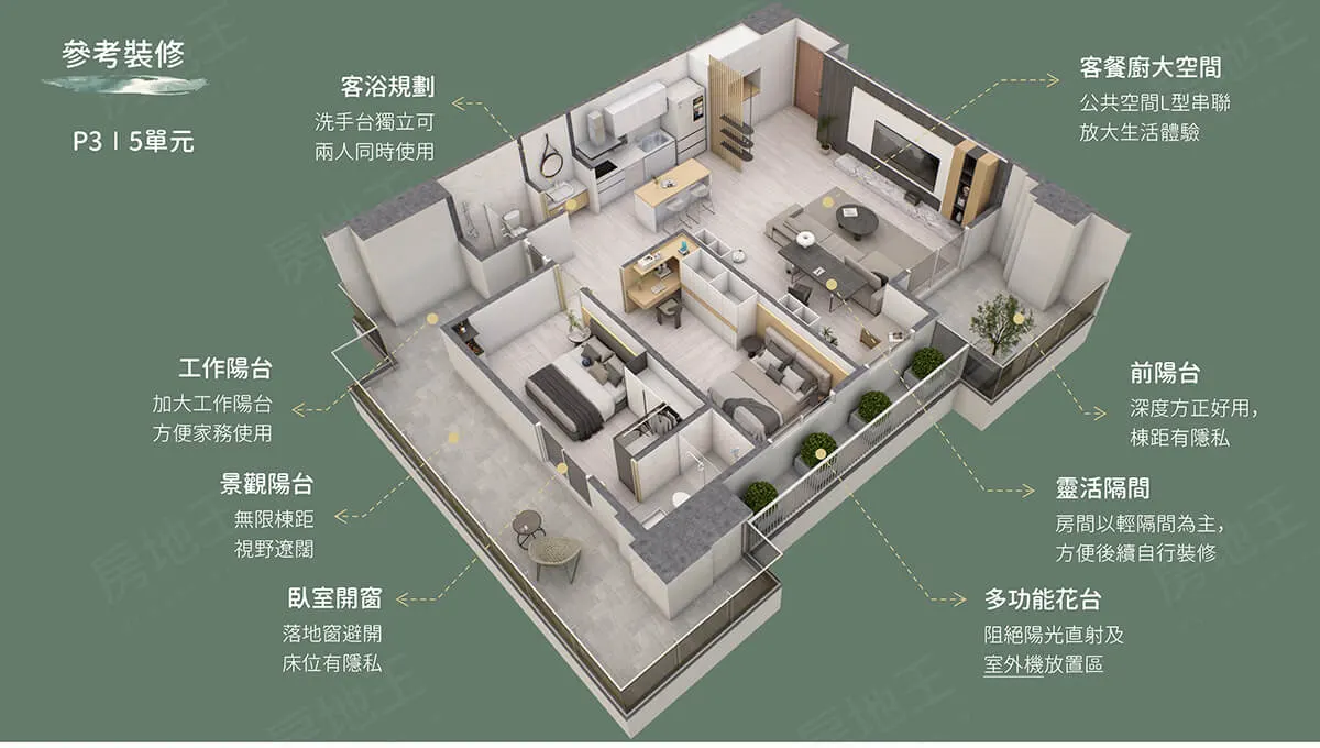 樹谷PARK-華廈區建案圖輯 3
