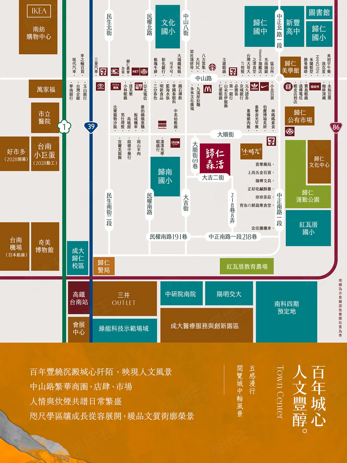 歸仁森活建案圖輯 1